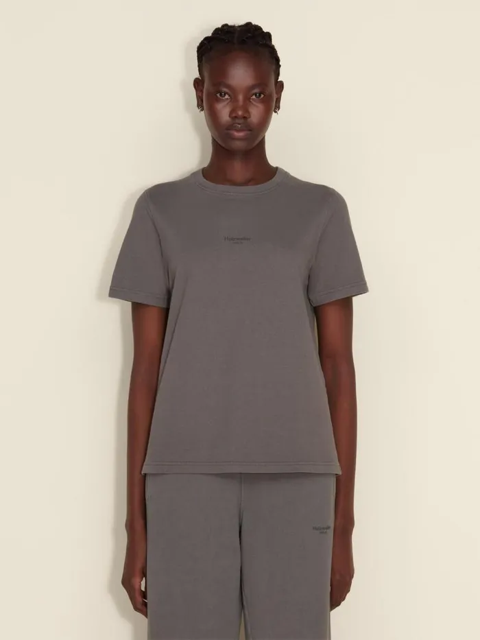 Tshirts and Sweats Women Holzweiler Penny Oslo Tee Grey