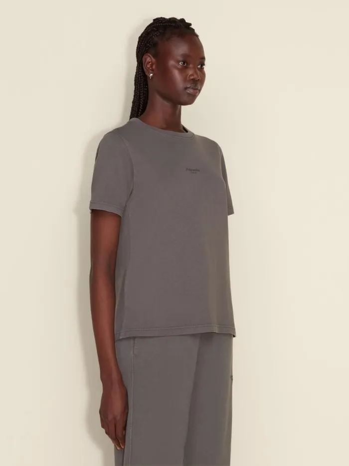 Tshirts and Sweats Women Holzweiler Penny Oslo Tee Grey