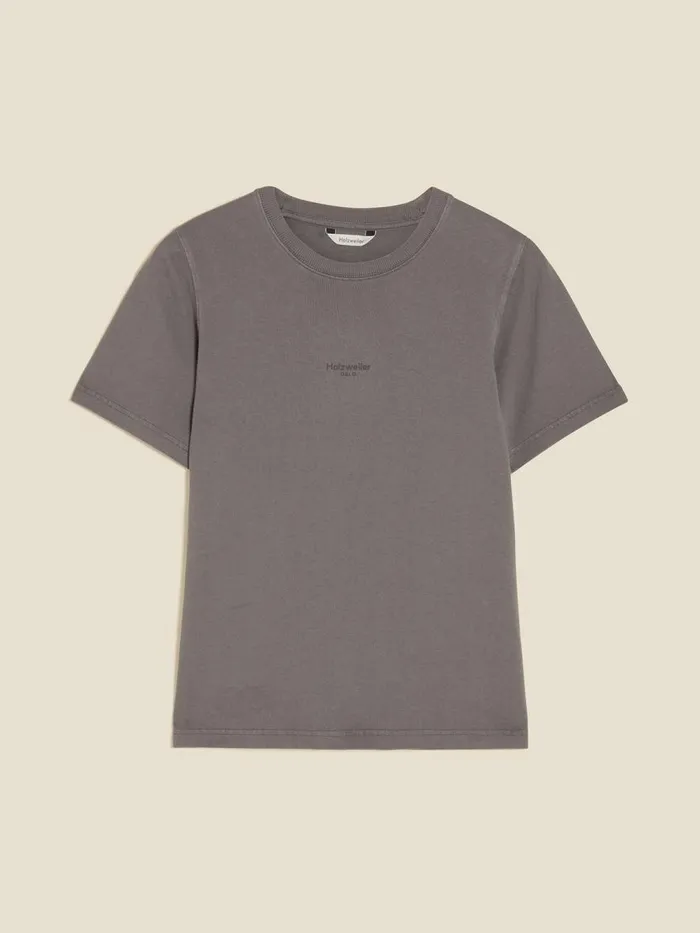 Tshirts and Sweats Women Holzweiler Penny Oslo Tee Grey