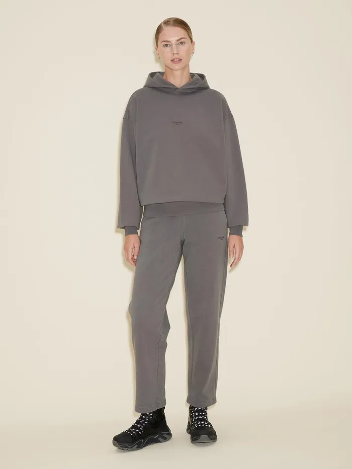 Tshirts and Sweats Women Holzweiler W Paradise Oslo Hoodie Grey