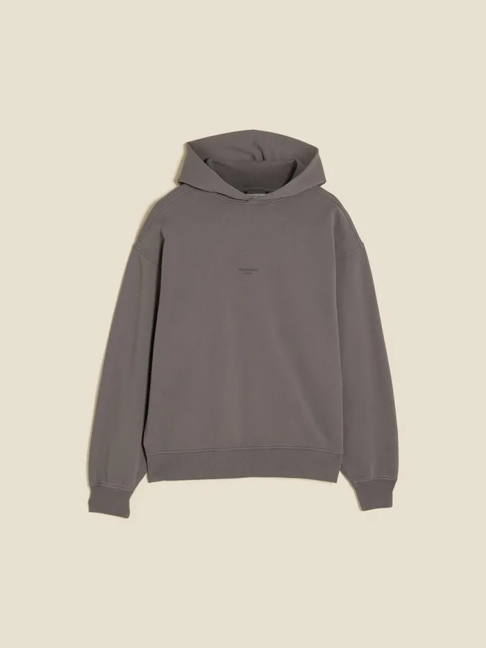 Tshirts and Sweats Women Holzweiler W Paradise Oslo Hoodie Grey