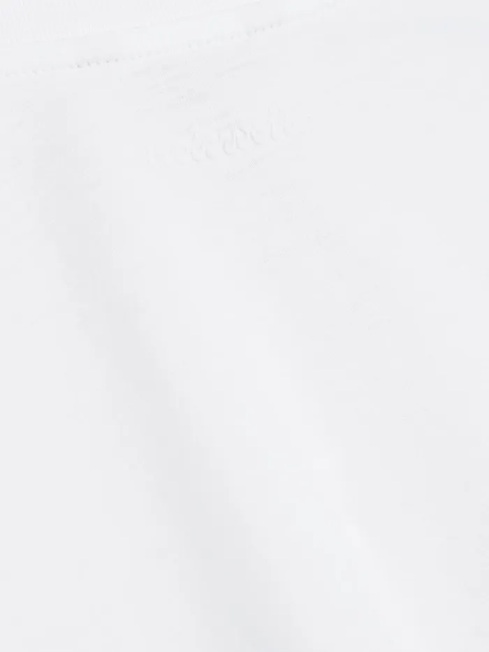 Tshirts and Sweats Women Holzweiler W Regular Long Sleeve White
