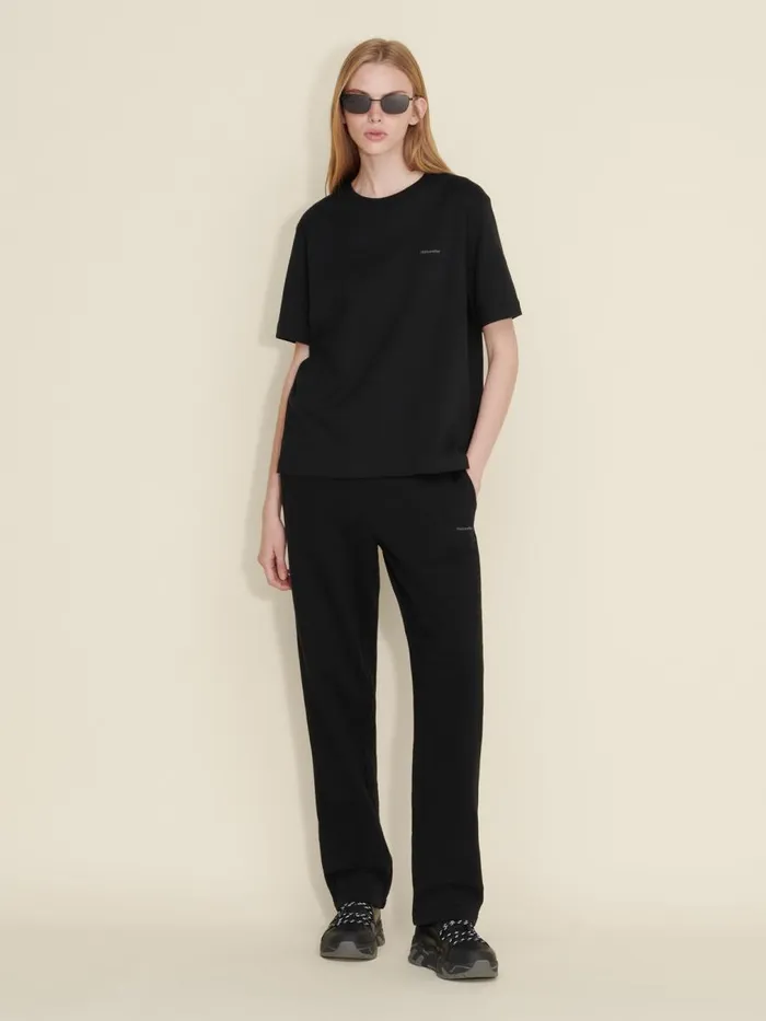 Tshirts and Sweats Women Holzweiler W Relaxed Tee Black