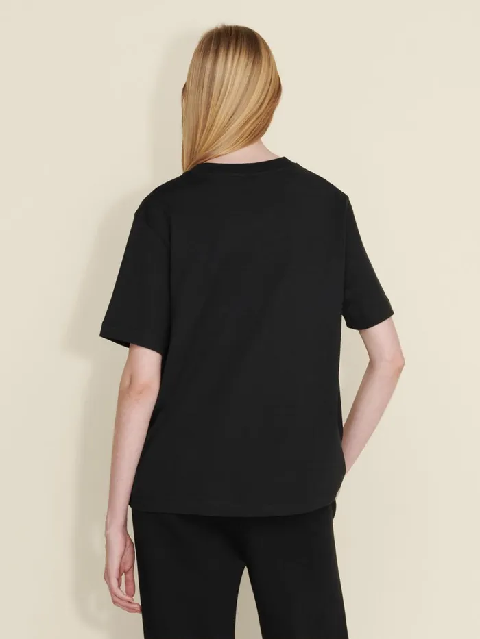 Tshirts and Sweats Women Holzweiler W Relaxed Tee Black