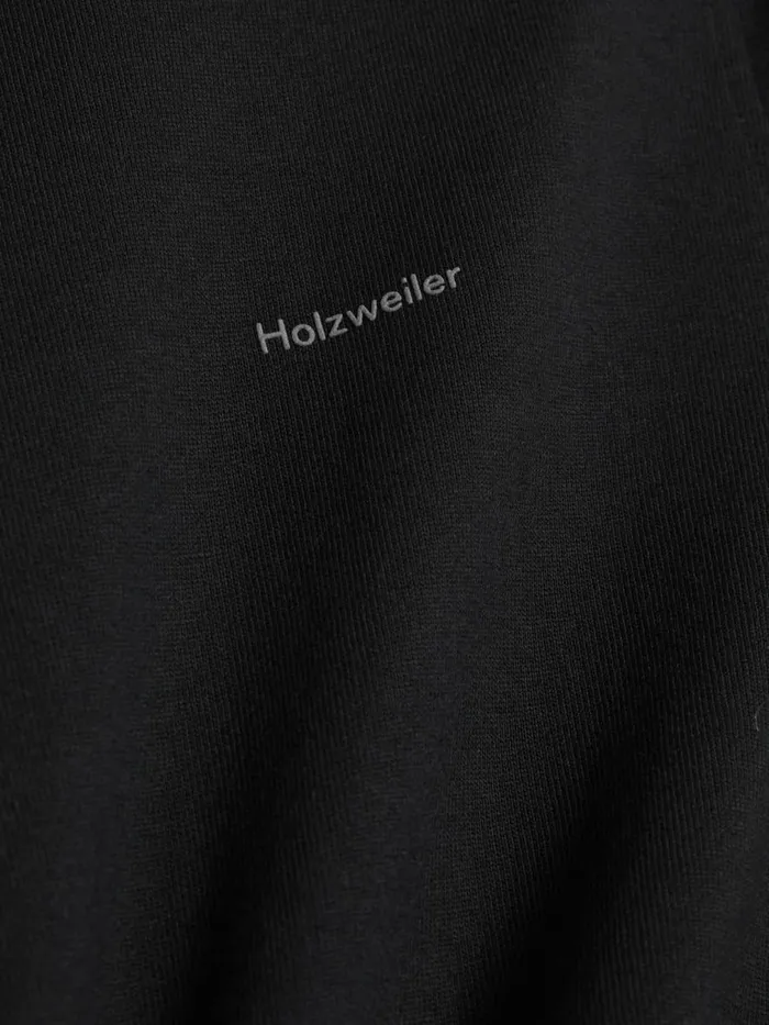 Tshirts and Sweats Women Holzweiler W Relaxed Tee Black