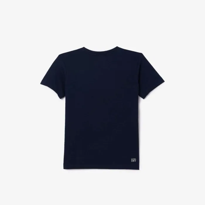 TShirts and Tops Kids Lacoste Kids039 SPORT Croc TShirt Navy Blue 166