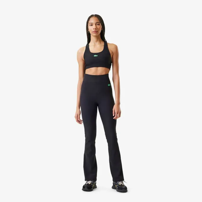 TShirts and Tops Women Lacoste Women039s Lacoste X Bandier Ribbed Sports Bra Black 031 TShirts and Tops Women Lacoste Women039s Lacoste X Bandier Ribbed Sports Bra Black 031