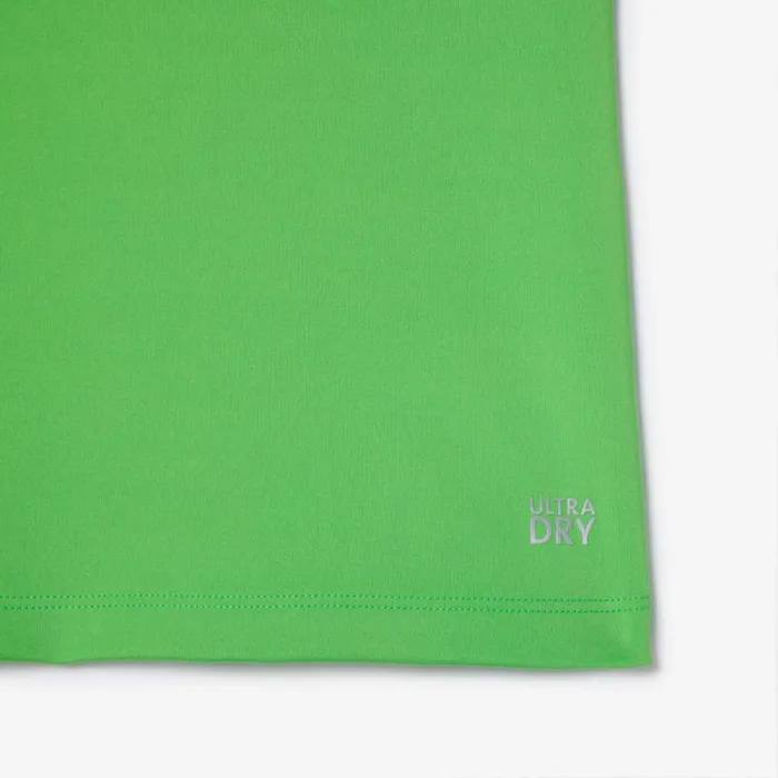 TShirts and Tops Women Lacoste Women039s UltraDry Stretch Sport Tank Top Green Iux