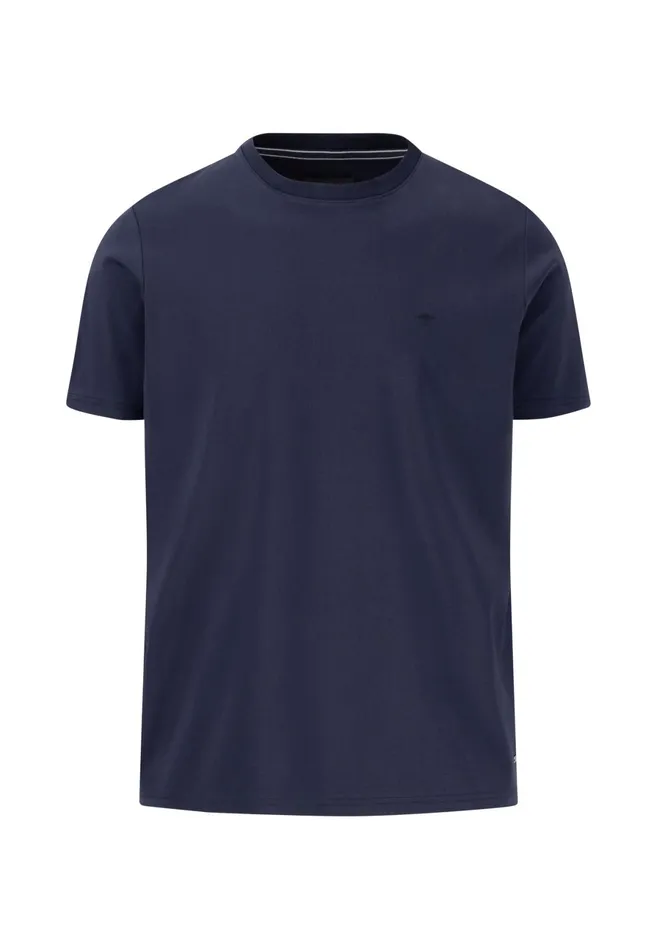 Tshirts Men FYNCHHATTON Tshirt Made Of 100 Cotton Navywhiteasphaltblack