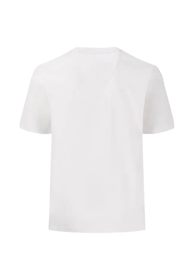 Tshirts Men FYNCHHATTON Tshirt Made Of 100 Cotton Navywhiteasphaltblack