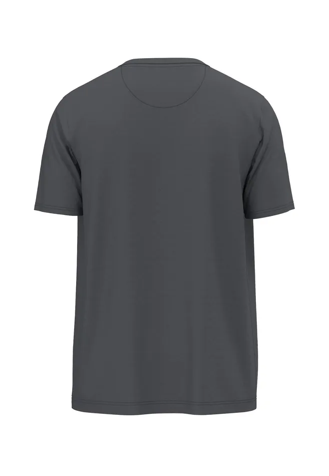 Tshirts Men FYNCHHATTON Tshirt Made Of 100 Cotton Navywhiteasphaltblack
