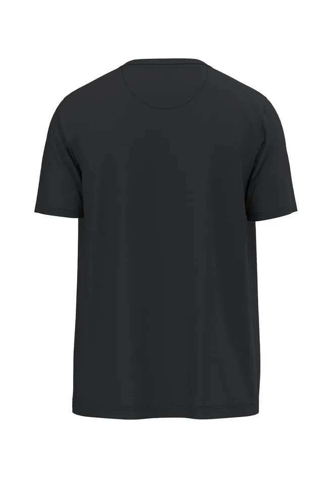 Tshirts Men FYNCHHATTON Tshirt Made Of 100 Cotton Navywhiteasphaltblack