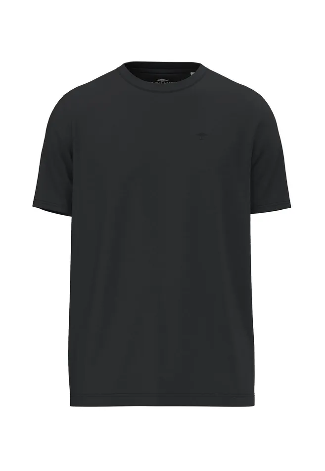 Tshirts Men FYNCHHATTON Tshirt Made Of 100 Cotton Navywhiteasphaltblack