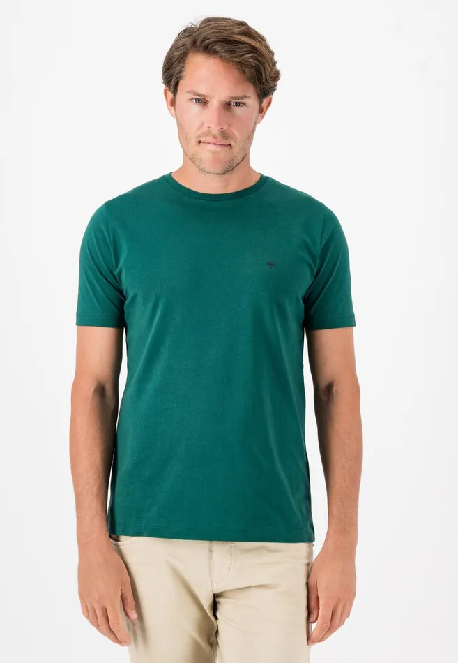 Tshirts Men FYNCHHATTON Tshirt With A Round Neckline Dark Emeraldvibrant Bluerustlight Khakicloud Bluegrass Greenflamepale Blush Tshirts Men FYNCHHATTON Tshirt With A Round Neckline Dark Emeraldvibrant Bluerustlight Khakicloud Bluegrass Greenflamepale Blush