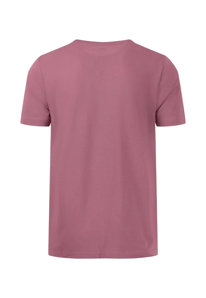 Tshirts Men FYNCHHATTON Tshirt With A Round Neckline Dark Emeraldvibrant Bluerustlight Khakicloud Bluegrass Greenflamepale Blush