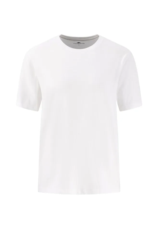 Tshirts Women FYNCHHATTON Tshirt Made Of The Finest Cotton Whitebananasandsummer Redfresh Roseocean Violetlight Blueblack Tshirts Women FYNCHHATTON Tshirt Made Of The Finest Cotton Whitebananasandsummer Redfresh Roseocean Violetlight Blueblack