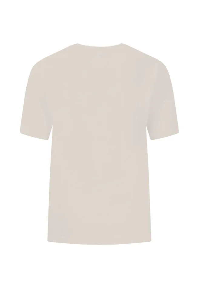 Tshirts Women FYNCHHATTON Tshirt Made Of The Finest Cotton Whitebananasandsummer Redfresh Roseocean Violetlight Blueblack