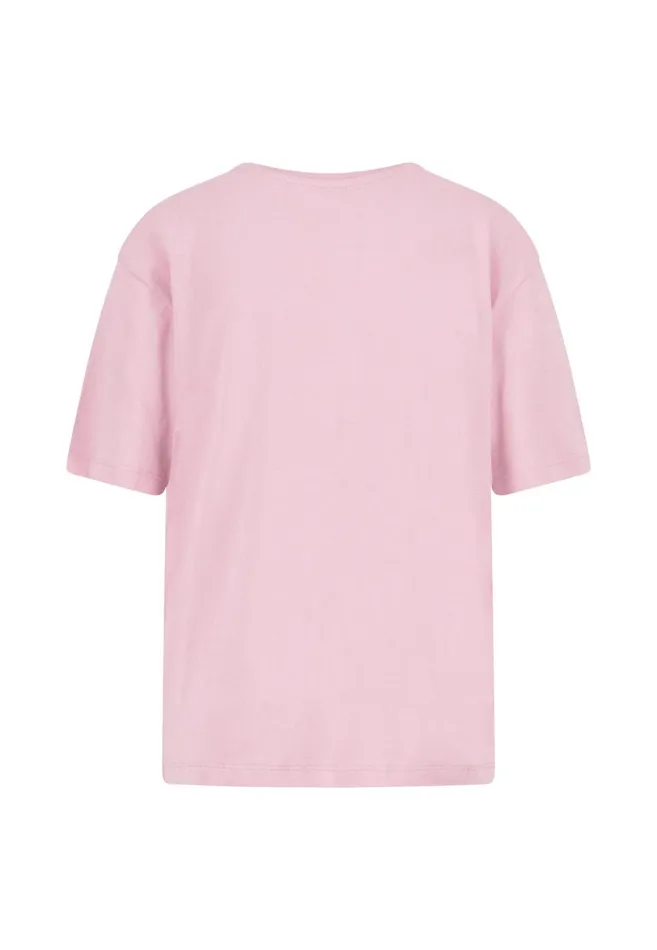 Tshirts Women FYNCHHATTON Tshirt Made Of The Finest Cotton Whitebananasandsummer Redfresh Roseocean Violetlight Blueblack