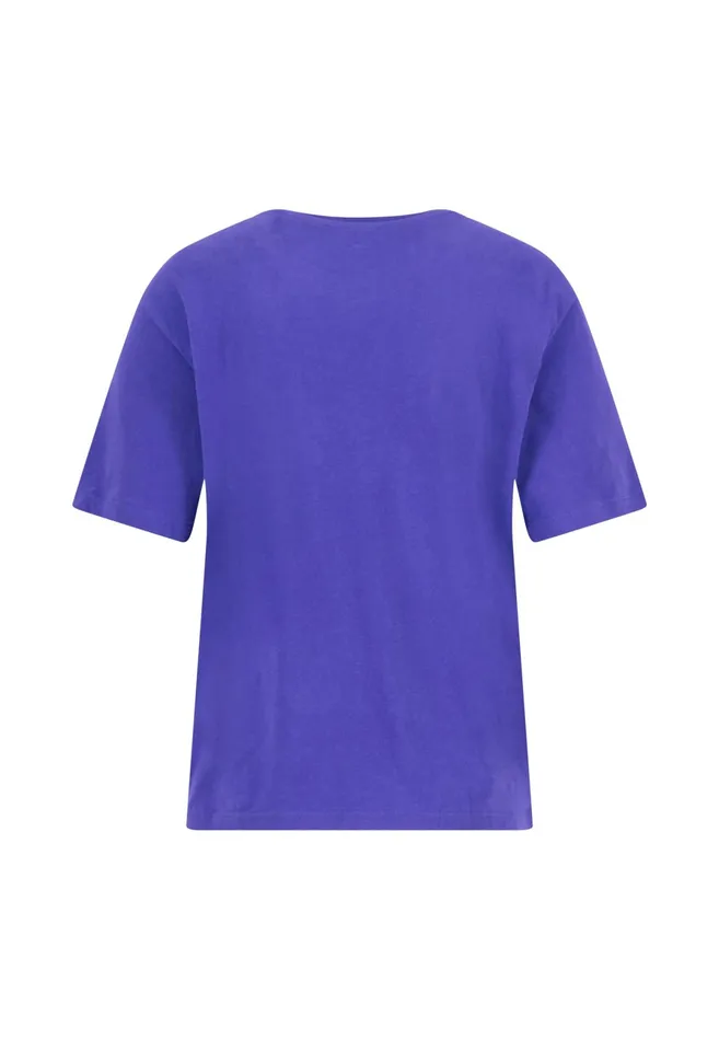 Tshirts Women FYNCHHATTON Tshirt Made Of The Finest Cotton Whitebananasandsummer Redfresh Roseocean Violetlight Blueblack