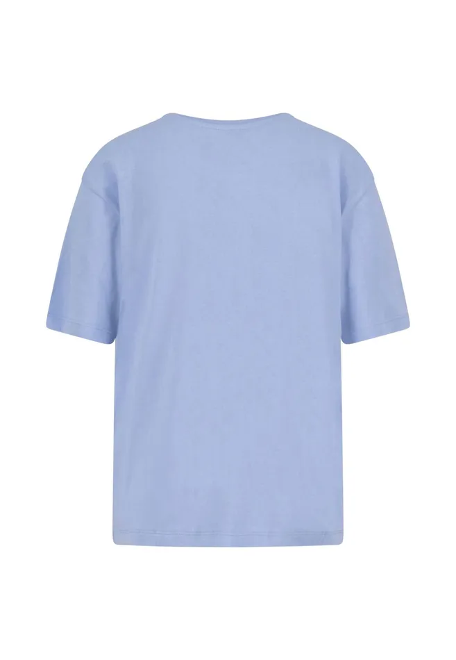 Tshirts Women FYNCHHATTON Tshirt Made Of The Finest Cotton Whitebananasandsummer Redfresh Roseocean Violetlight Blueblack