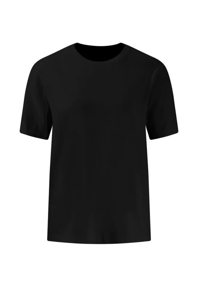 Tshirts Women FYNCHHATTON Tshirt Made Of The Finest Cotton Whitebananasandsummer Redfresh Roseocean Violetlight Blueblack