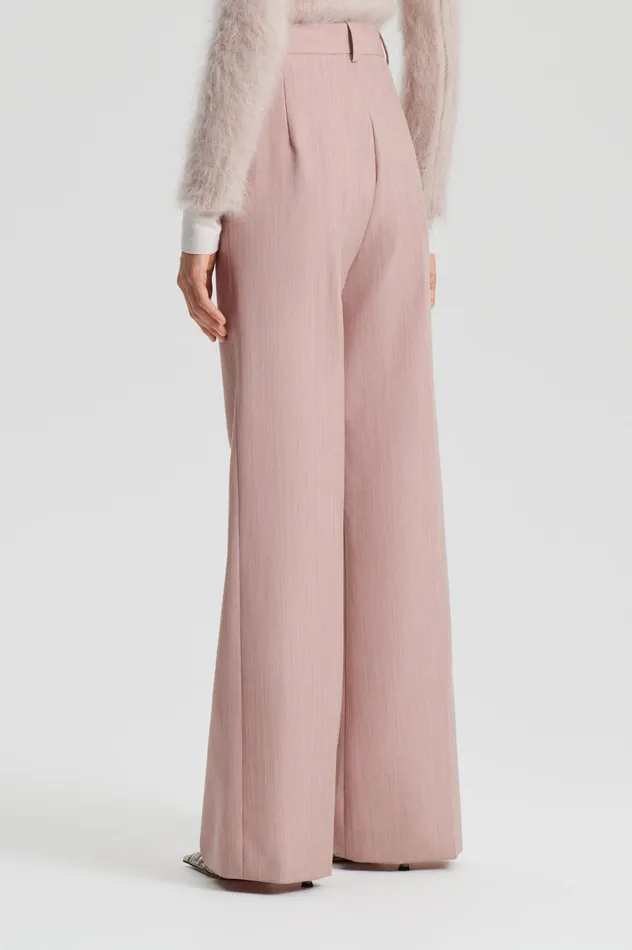 TAILORED TROUSER PINK Trousers Scanlan Theodore Women TAILORED TROUSER PINK Trousers Scanlan Theodore Women