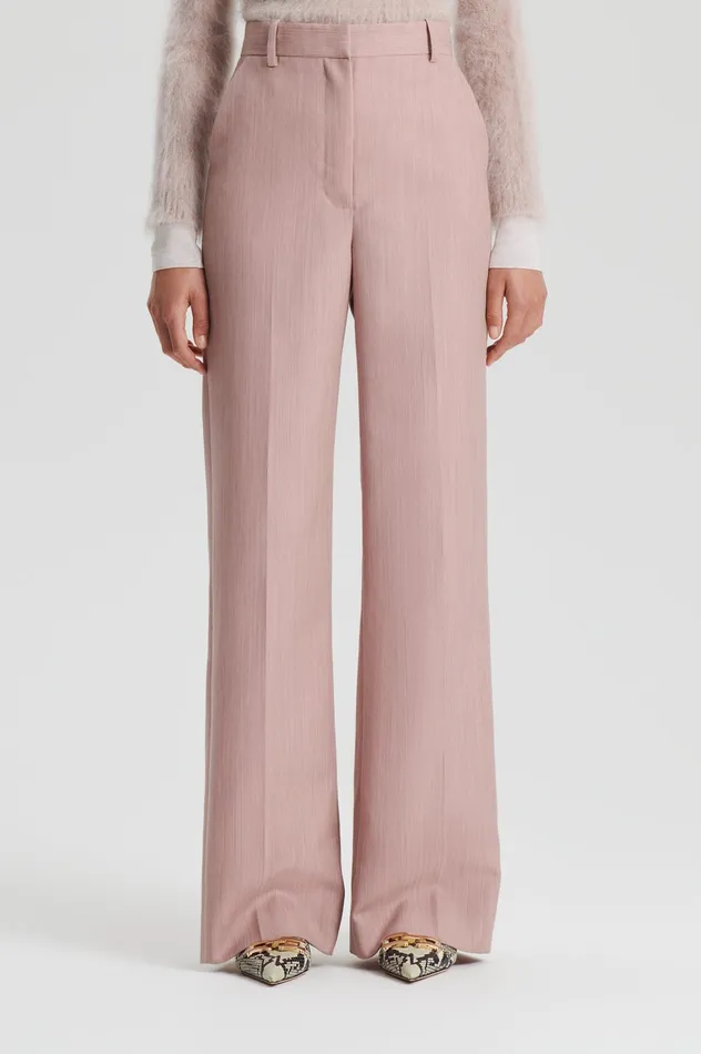 TAILORED TROUSER PINK Trousers Scanlan Theodore Women TAILORED TROUSER PINK Trousers Scanlan Theodore Women