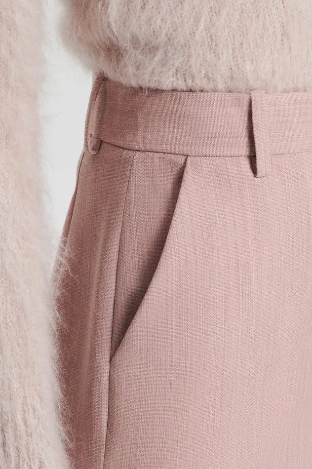 TAILORED TROUSER PINK Trousers Scanlan Theodore Women TAILORED TROUSER PINK Trousers Scanlan Theodore Women