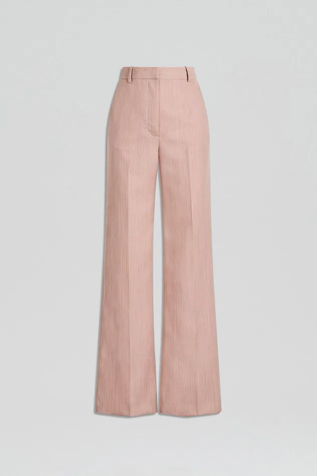 TAILORED TROUSER PINK Trousers Scanlan Theodore Women TAILORED TROUSER PINK Trousers Scanlan Theodore Women