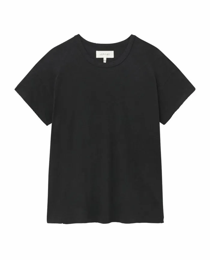 Tees and Sweats The Great The Boxy Crew