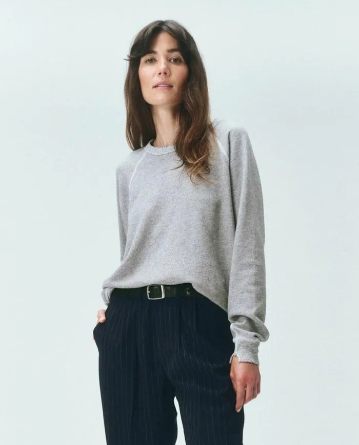 Tees and Sweats The Great The College Sweatshirt