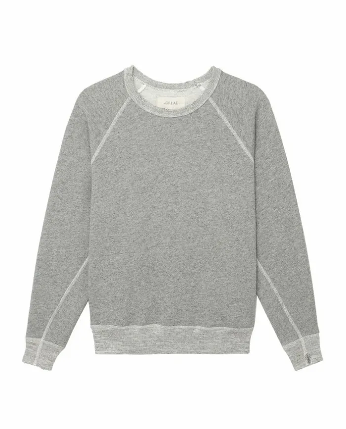 Tees and Sweats The Great The College Sweatshirt