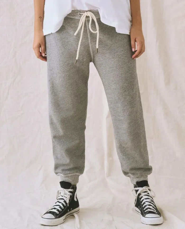 Tees and Sweats The Great The Cropped Sweatpant