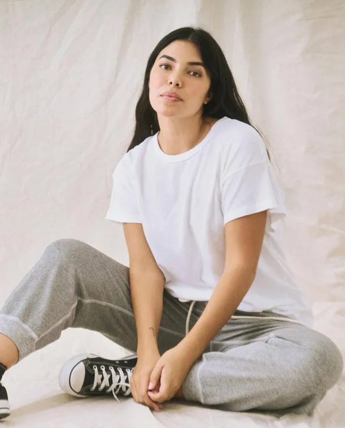 Tees and Sweats The Great The Cropped Sweatpant