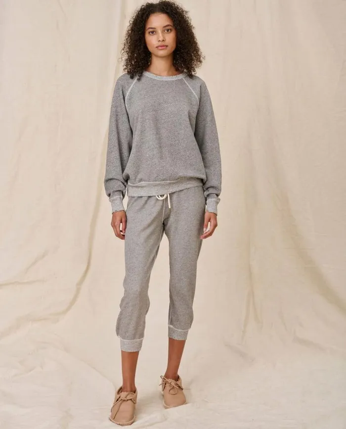 Tees and Sweats The Great The Cropped Sweatpant