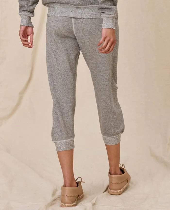 Tees and Sweats The Great The Cropped Sweatpant