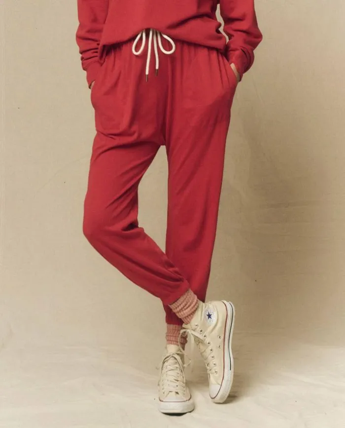 Tees and Sweats The Great The Jersey Jogger Pant
