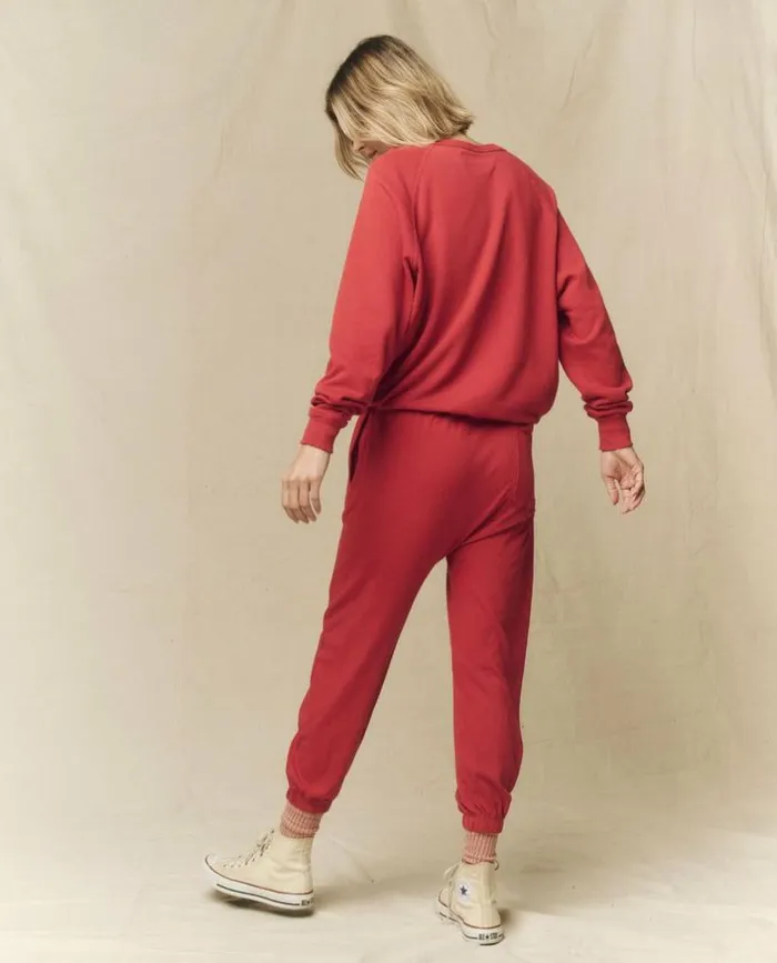 Tees and Sweats The Great The Jersey Jogger Pant