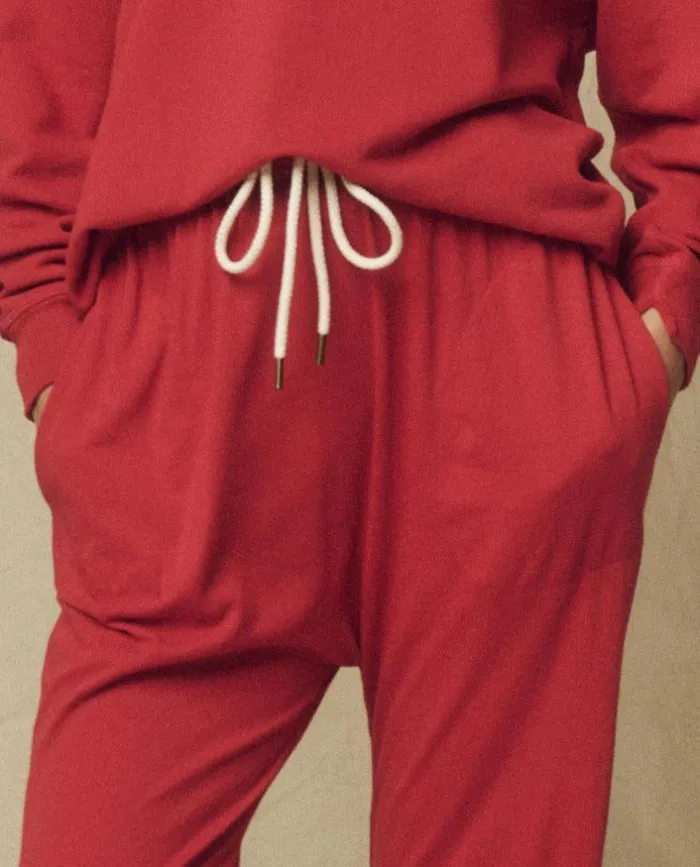Tees and Sweats The Great The Jersey Jogger Pant