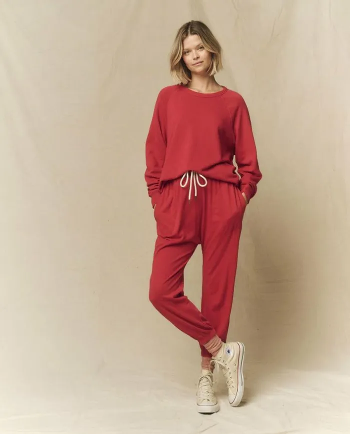 Tees and Sweats The Great The Jersey Jogger Pant