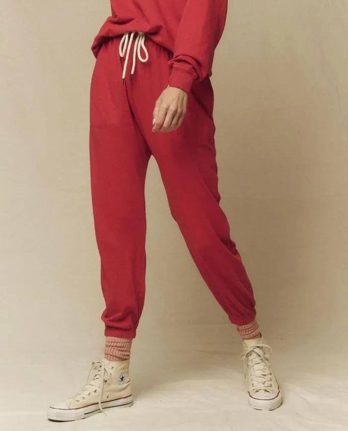 Tees and Sweats The Great The Jersey Jogger Pant