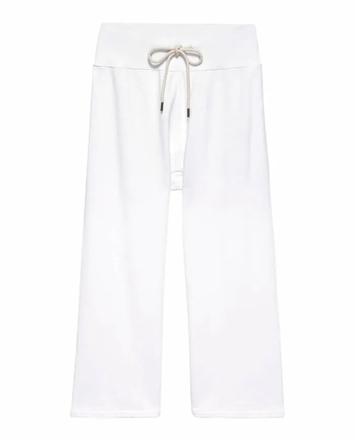 Tees and Sweats The Great The Relay Sweatpant True White