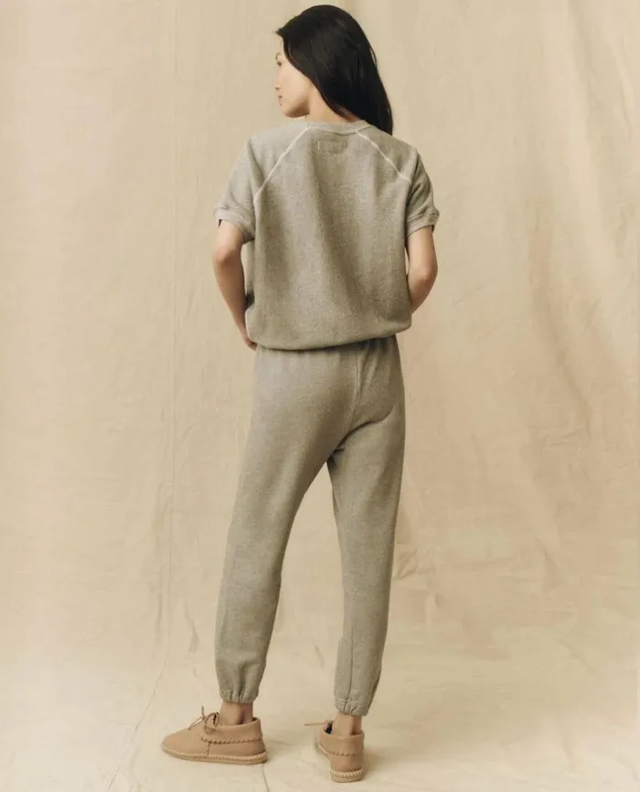 Tees and Sweats The Great The Short Sleeve Sweatshirt