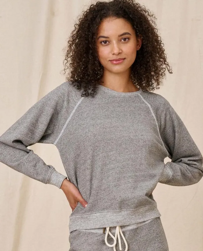 Tees and Sweats The Great The Shrunken Sweatshirt