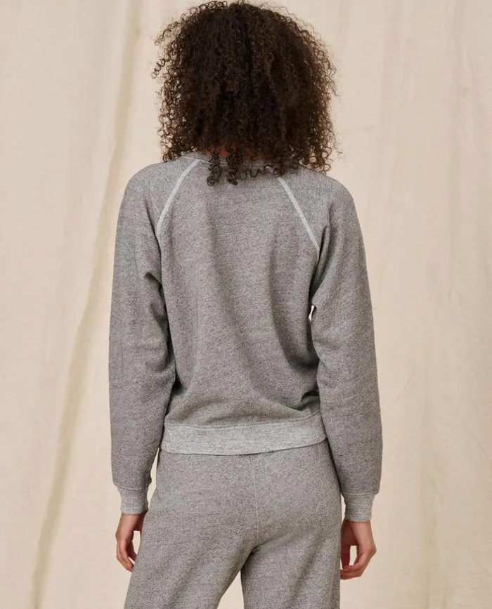 Tees and Sweats The Great The Shrunken Sweatshirt