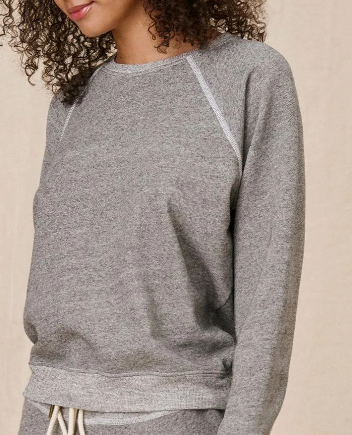 Tees and Sweats The Great The Shrunken Sweatshirt