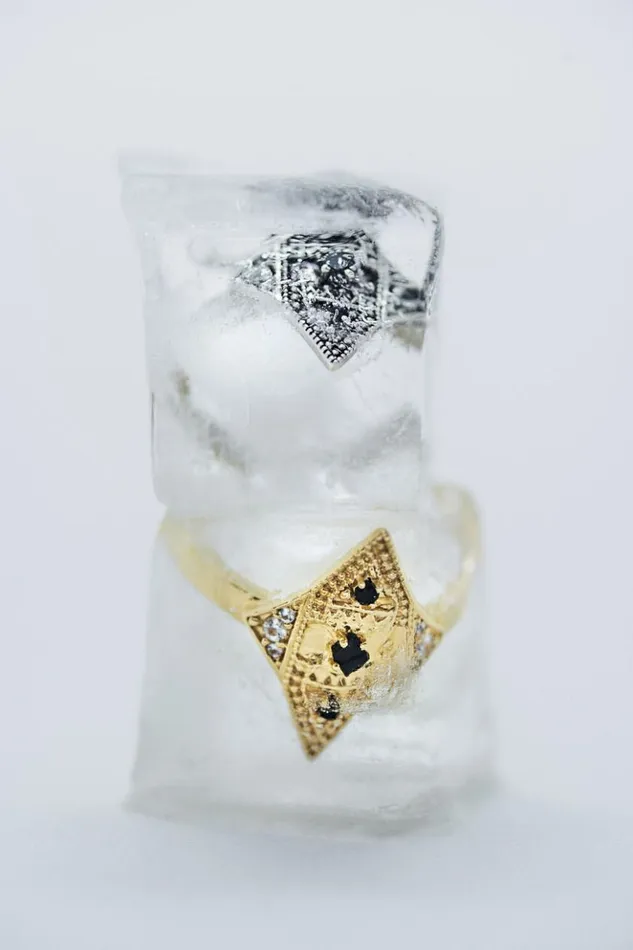TelugaOnyx Silver Ring Shoes and Accessories Baandsh Jewelry