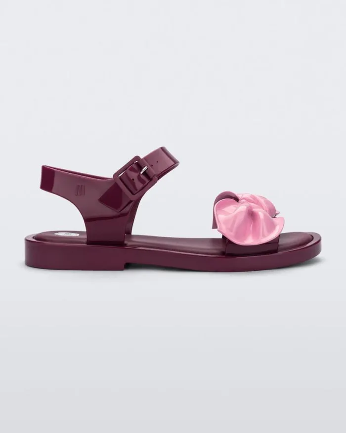 Tie Mar Sandal Redpink Women Melissa Sandals