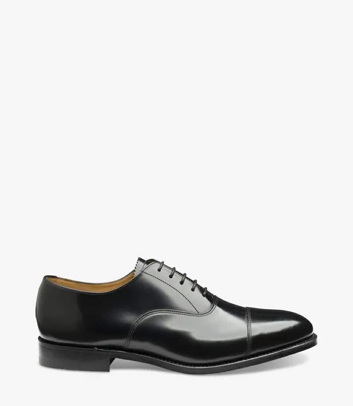 Toe Caps Men Loake 747 Black