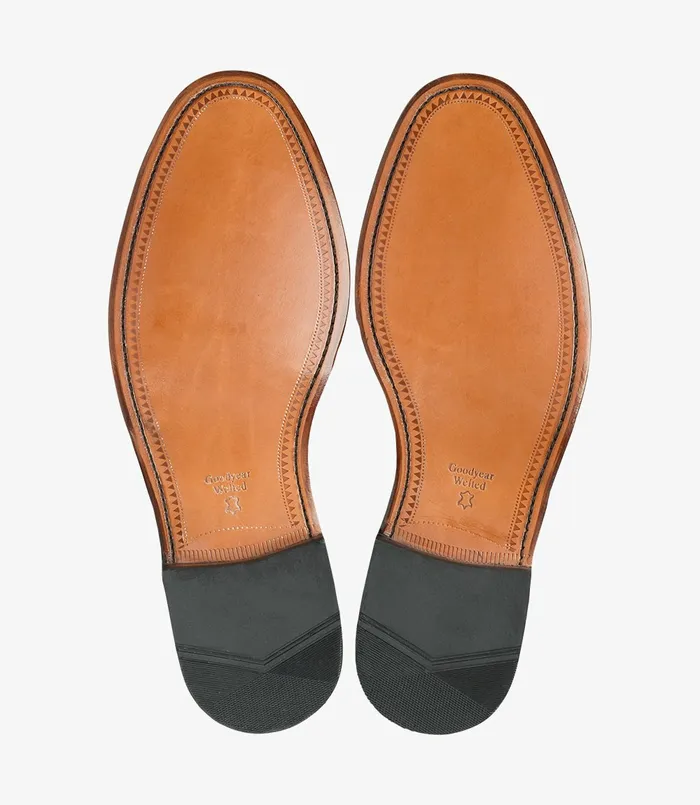 Toe Caps Men Loake 747 Black Toe Caps Men Loake 747 Black